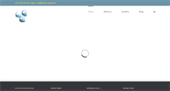 Desktop Screenshot of helium-group.com